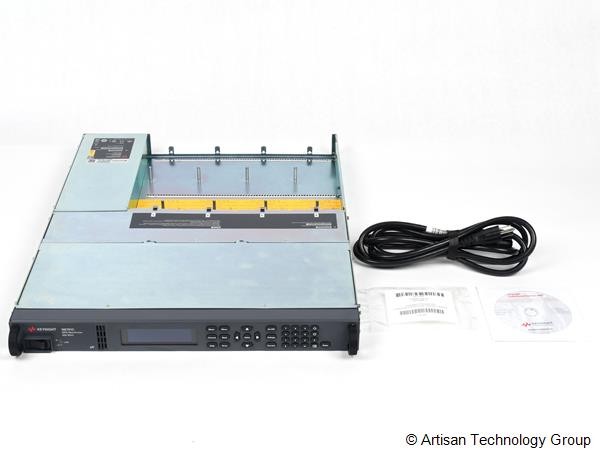 HP N6701C Low-Profile Modular Power System (MPS) Mainframe