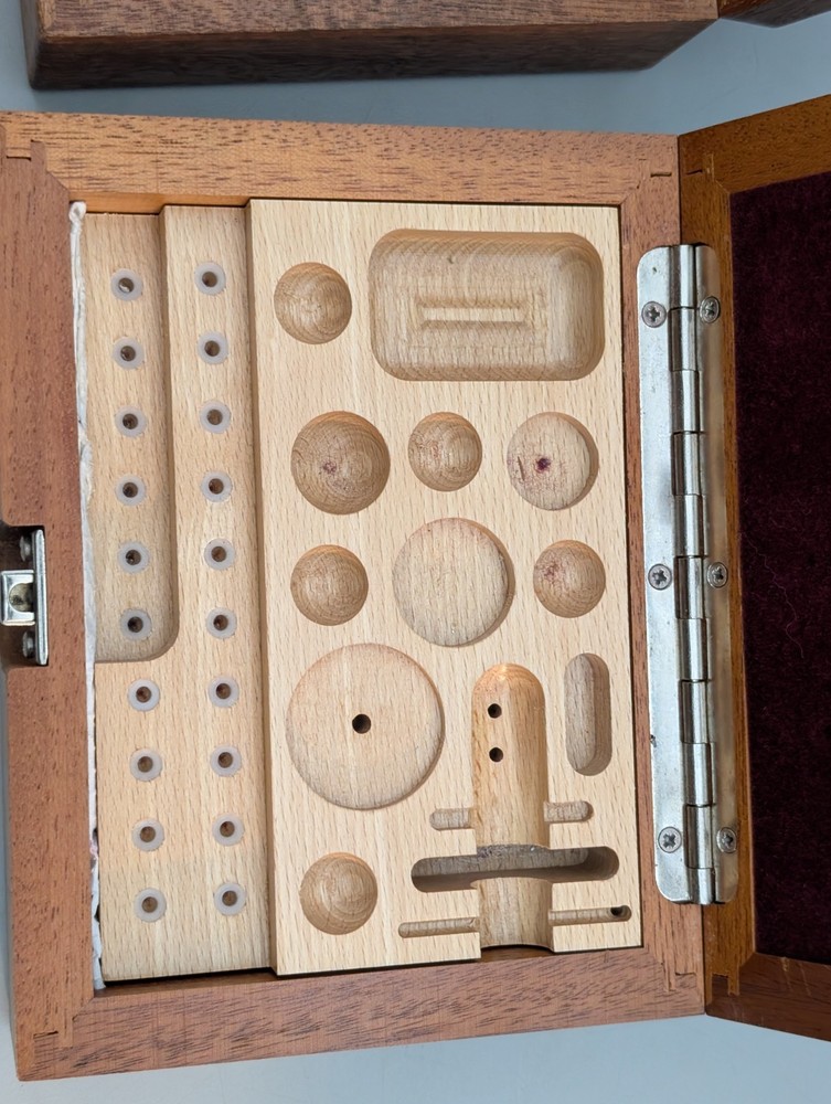 Genuine Renishaw CMM Touch Probe Disk Styli Ruby Tip Mixed Lot Datum Reference