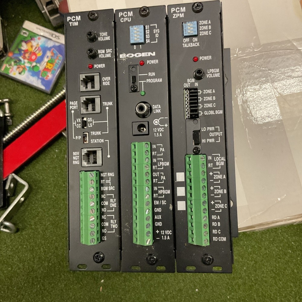Bogen PCM TIM / PCM CPU / PCM ZPM