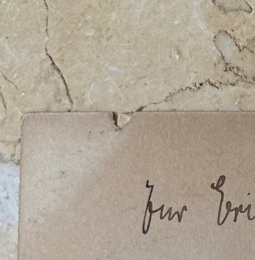 RARE! WW1 GERMAN ARMY COMMAND NAVAL CORPS FLANDERS BRUGES BELGIUM PHOTO POSTCARD