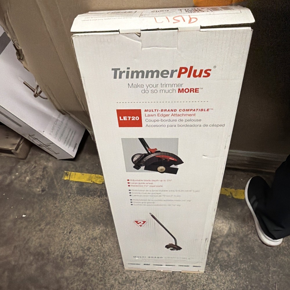 Trimmer Plus LE720-Lawn Edger Attachment