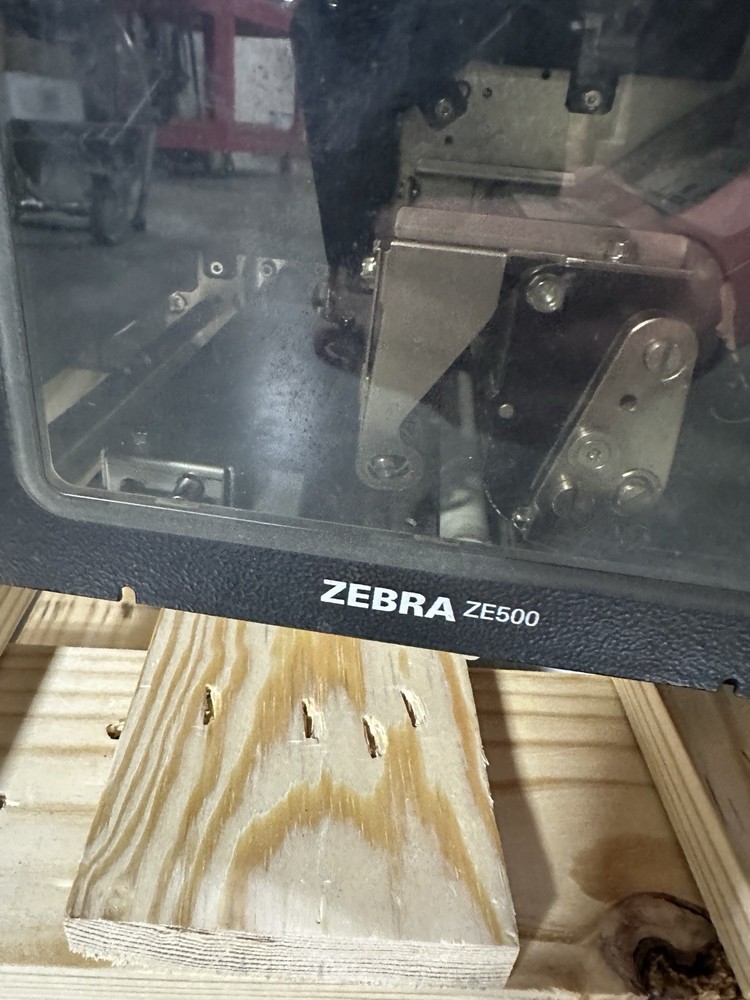 Zebra ZE500 Applicator Label Printer