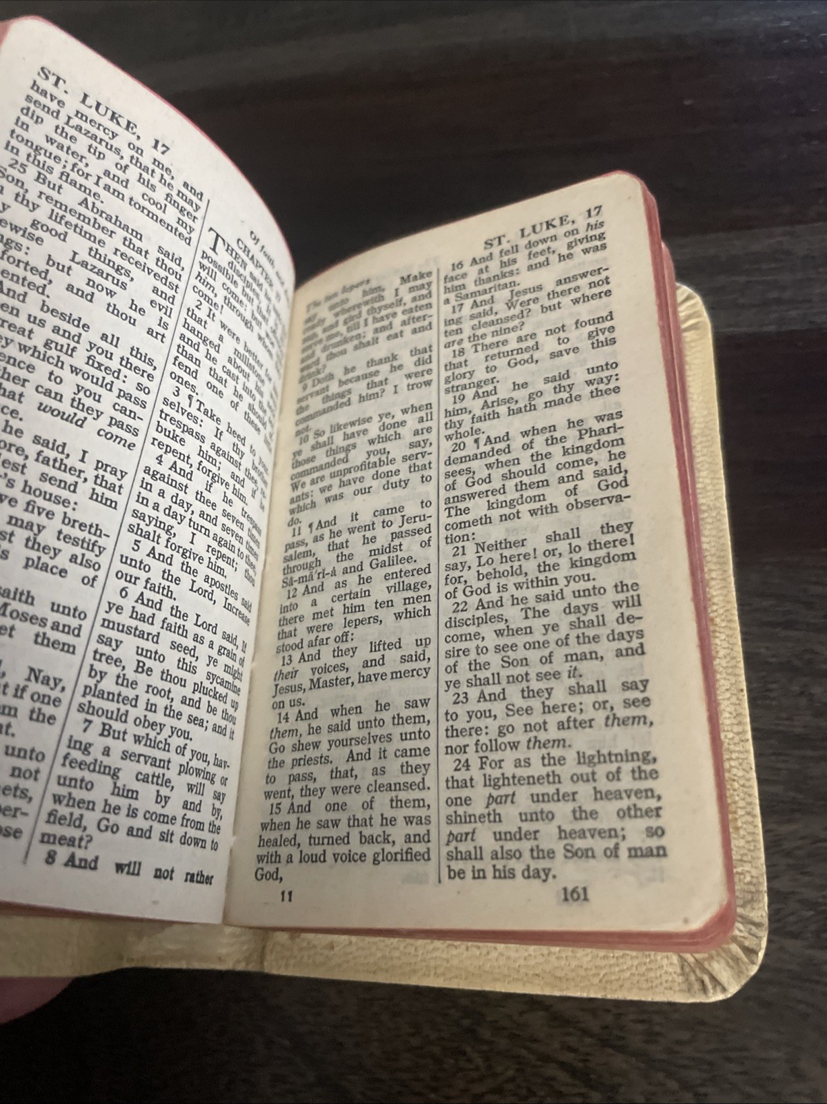 WWII 1941 US Army Nurse’s - New Testament Psalms Pocket Bible NICE COPY