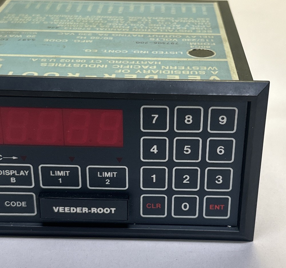 VEEDER ROOT,797506-200,DIGITAL COUNTER