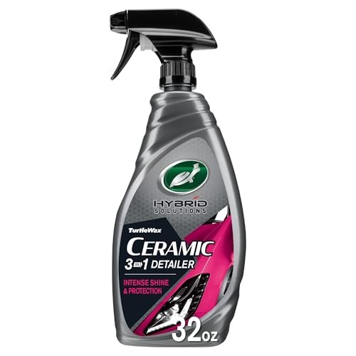 Hybrid Solutions Ceramic 3-in-1 Car Detailer, Waterless 32 Fl Oz (Pack of 1)