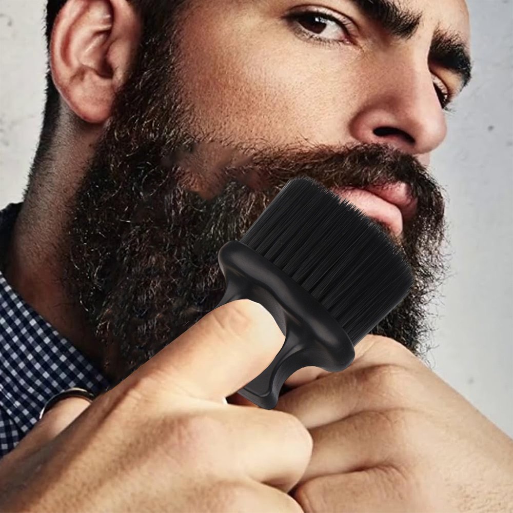 Beard And Mustache Grooming Tool Professional Soft Bristles Knuckle Combs