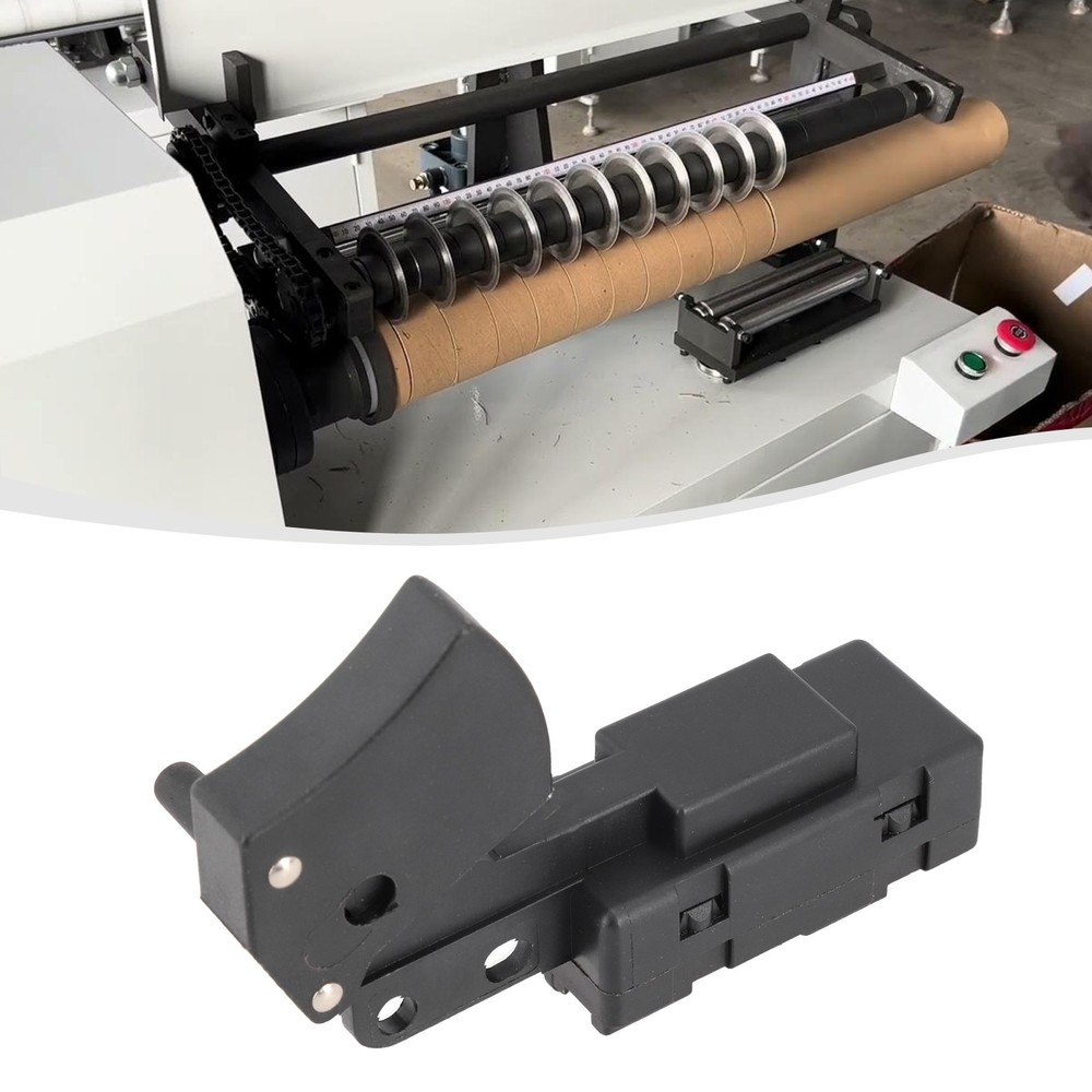 Trigger Switch Electric Power Tool 255 Cut-off Machine Black Replacements