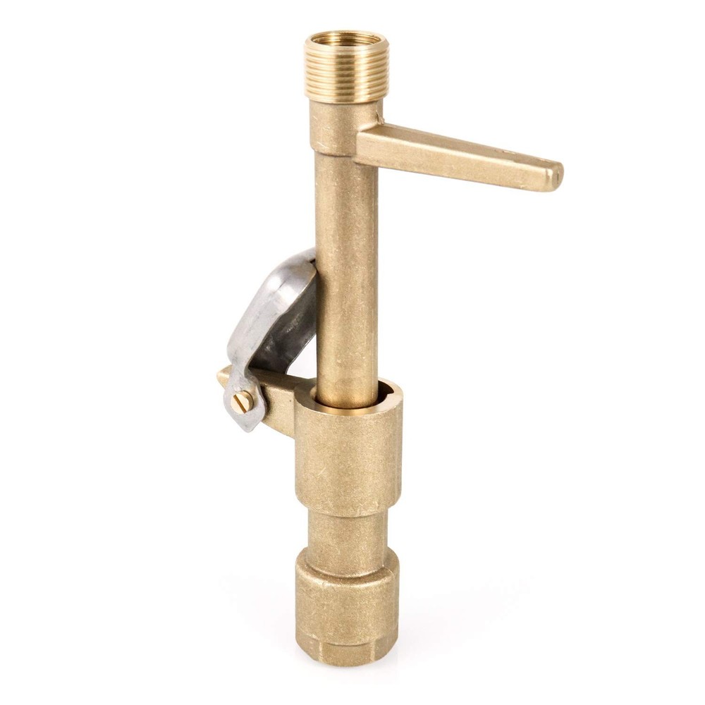 QWORK Quick Coupling Valve Key Set, 3/4-Inch Brass 3/4 inch, &