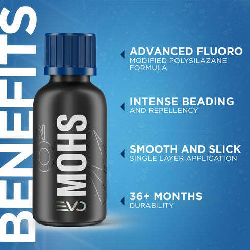 GYEON Q2 Mohs EVO 50ml | Ceramic Paint Coating Kit