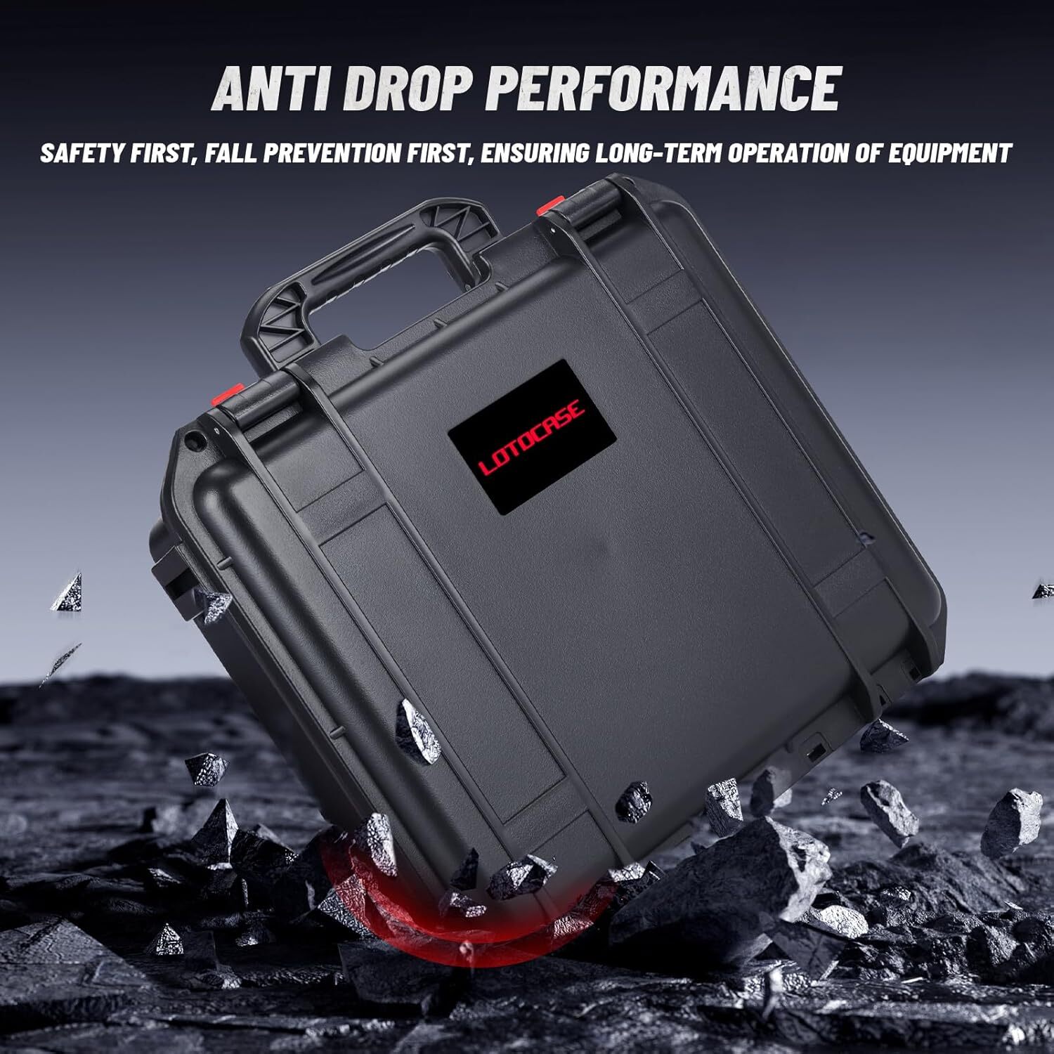 Hard Case For Milwaukee M18 Impact & Torque Wrench Waterproof Tool Box Case Only