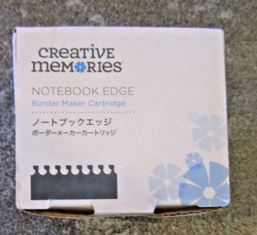 Creative Memories Notebook Edge BORDER MAKER CARTRIDGE BMC NEW 2023