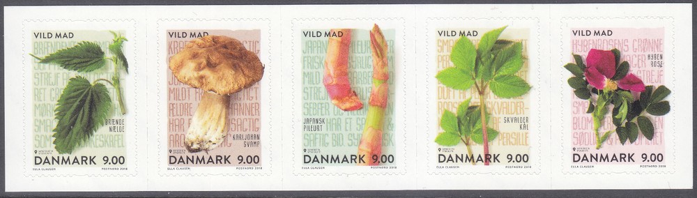 Denmark - 2018 (2018-6) Food