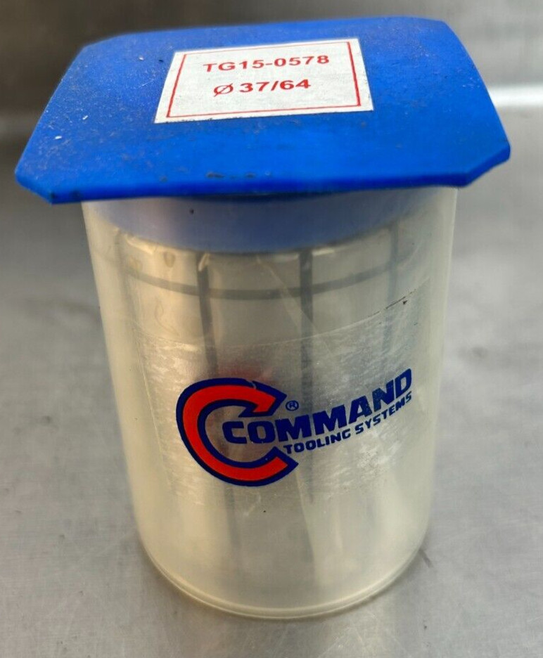 TG15-0578 COMMAND TOOLING SYSTEM COLLET - Brand New