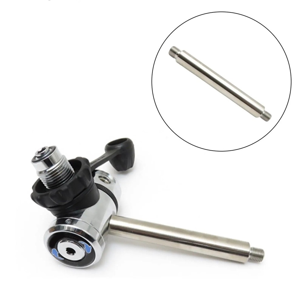 Breathing Regulator Scuba Diving Handle Bar for First Stage Screw Install