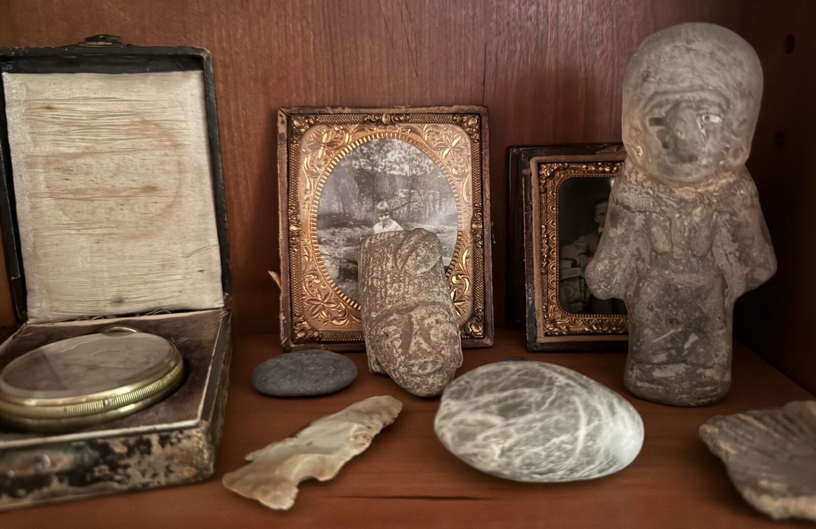 Ancient Pre-Columbian Peru Chancay Effigy Figure Statue 1100-1300 AD