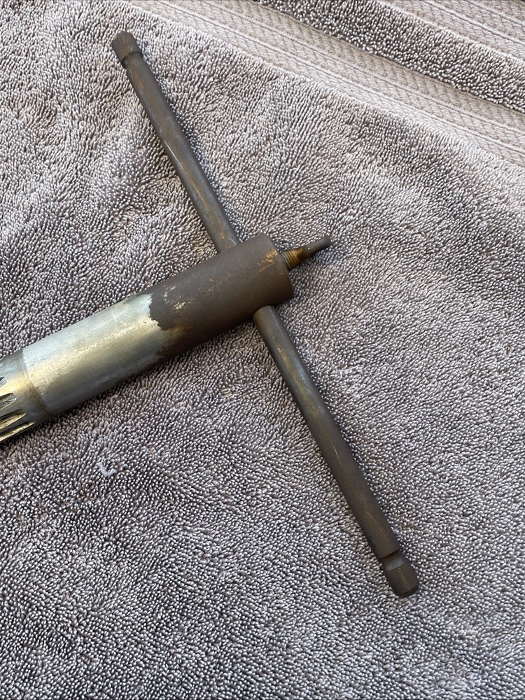 Delta 11-280 Quill Feed Handle And Return Spring Used.