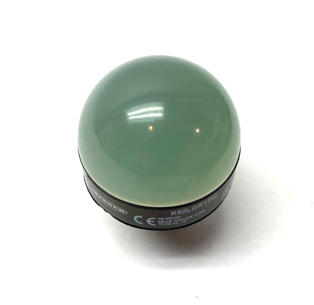 Banner K50LGRYPQ EZ-LIGHT Core Ser Multi-Function Indicator 3-Color 50mm 75671