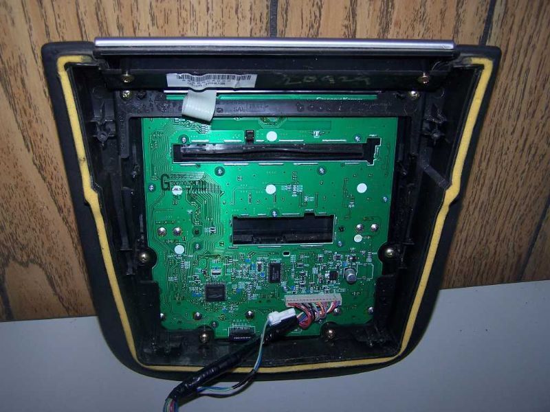 03-04 NISSAN MURANO TEMPERATURE CONTROL PANEL 574553