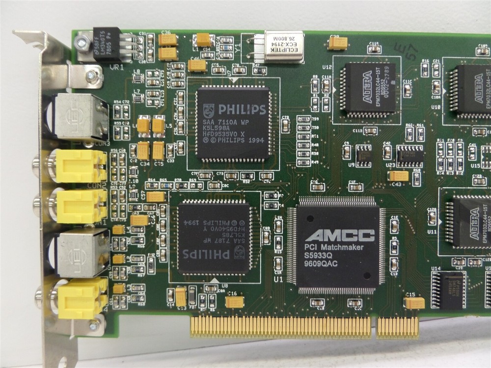 Truevision 0007-0127-00 E PCI Video Capture Card