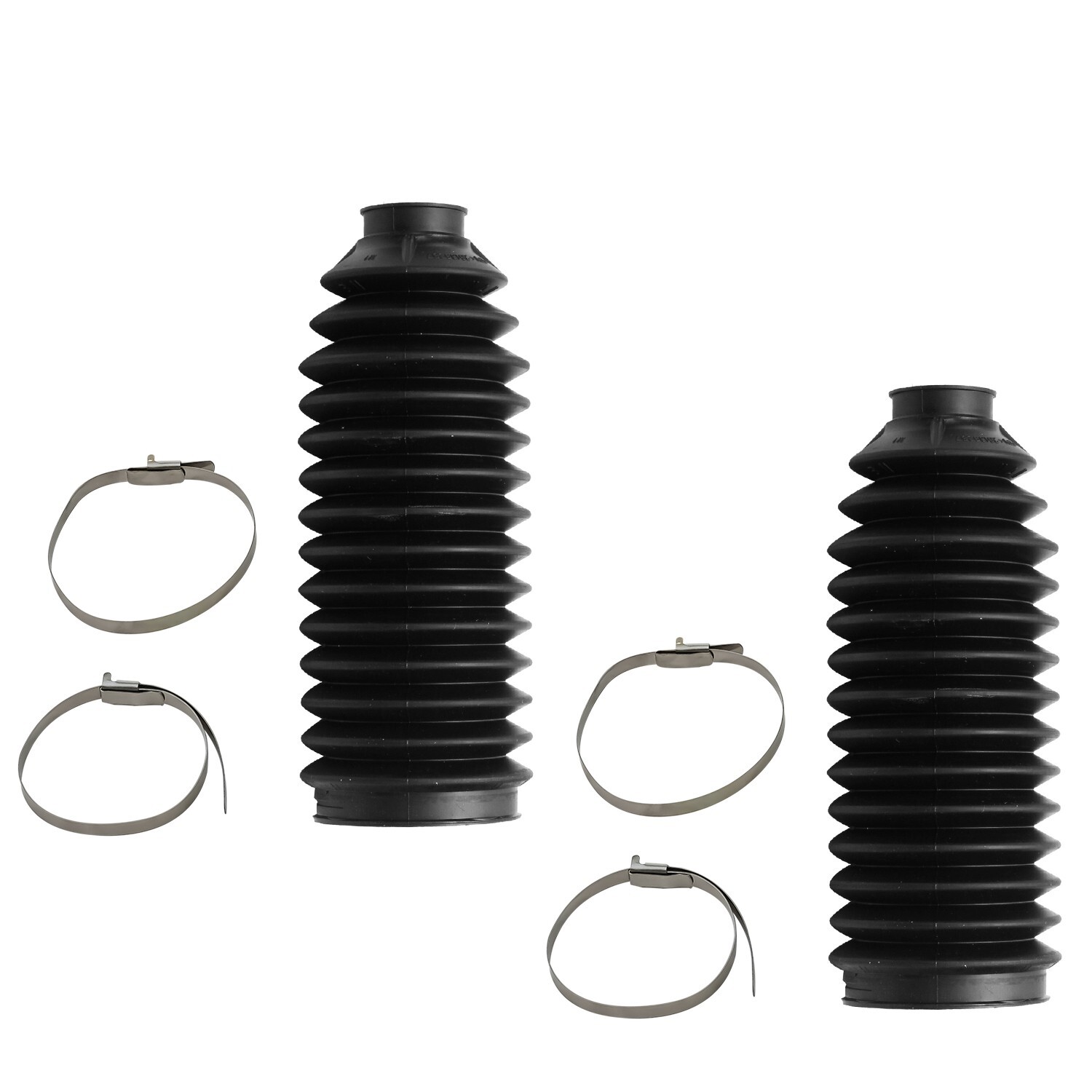 For 1995-2004 Toyota Tacoma Power Steering Rack and Pinion Inner Outer Tie Rods