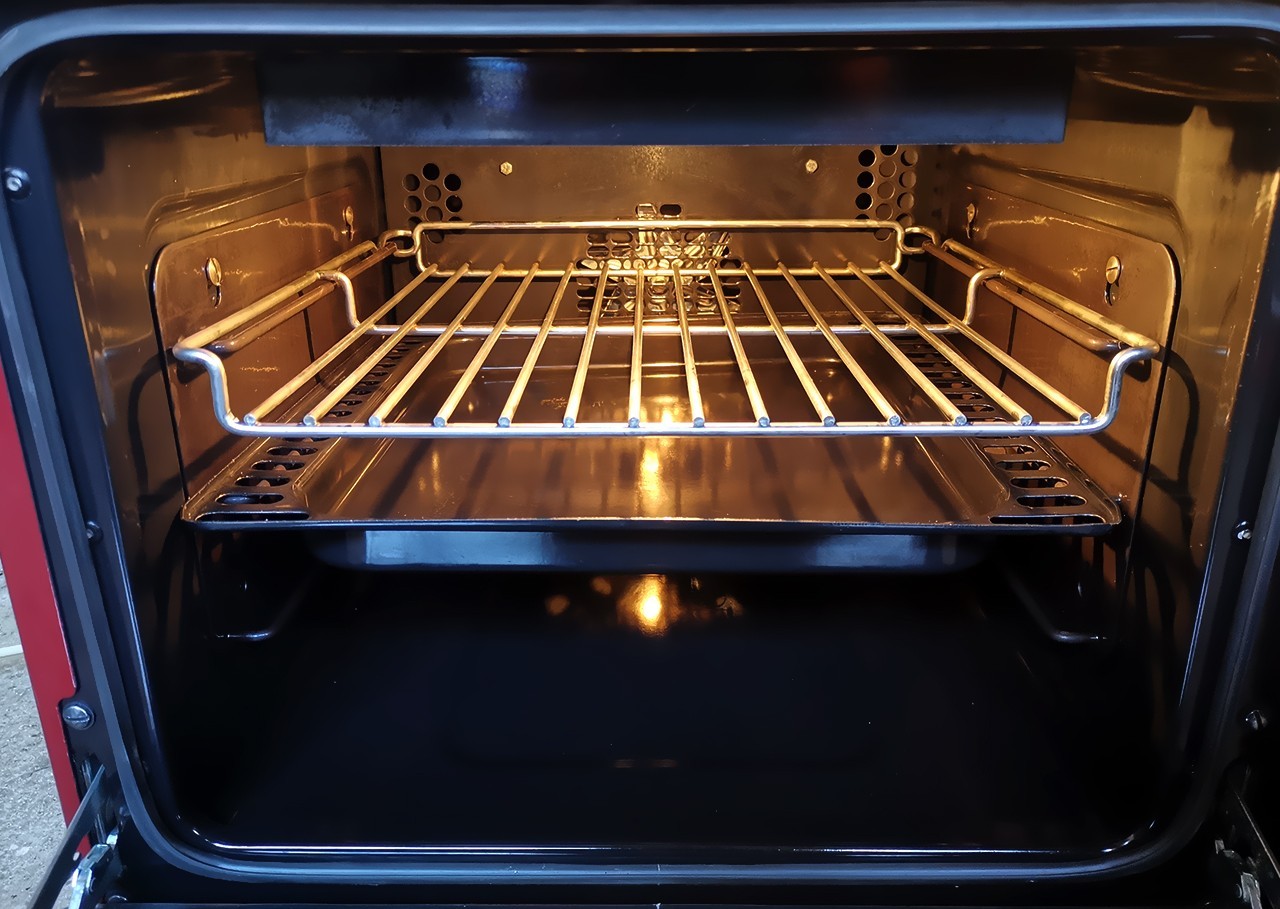 Lacanche Chagny Range 39 ⅜ in Burgundy & Chrome 100cm