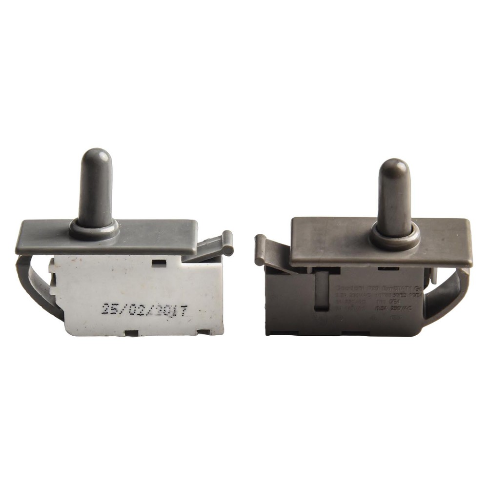 Push Button Switch for Refrigerator Door Pack of 2 Long Lasting Efficiency
