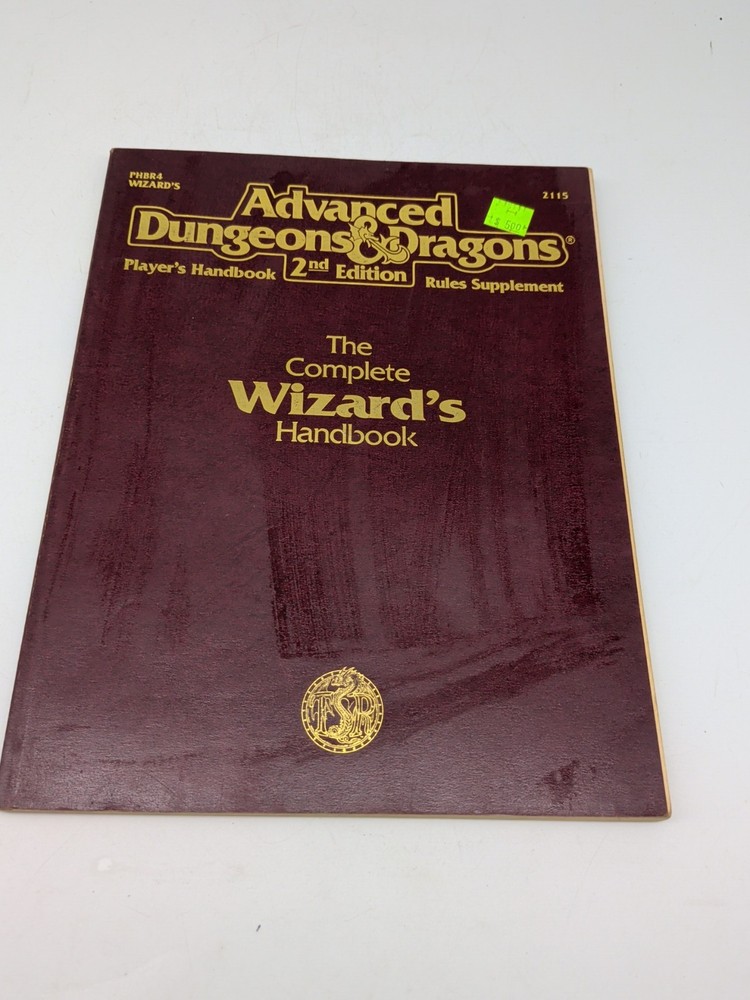 AD&D 2e The Complete Wizard's Handbook