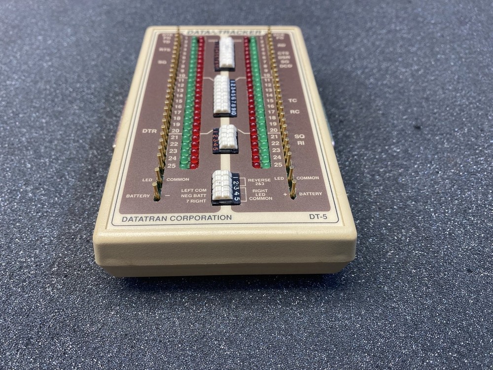 DATATRAN CORPORATION DATA TRACKER DT-5. PULLED FROM WORKING CONDITION
