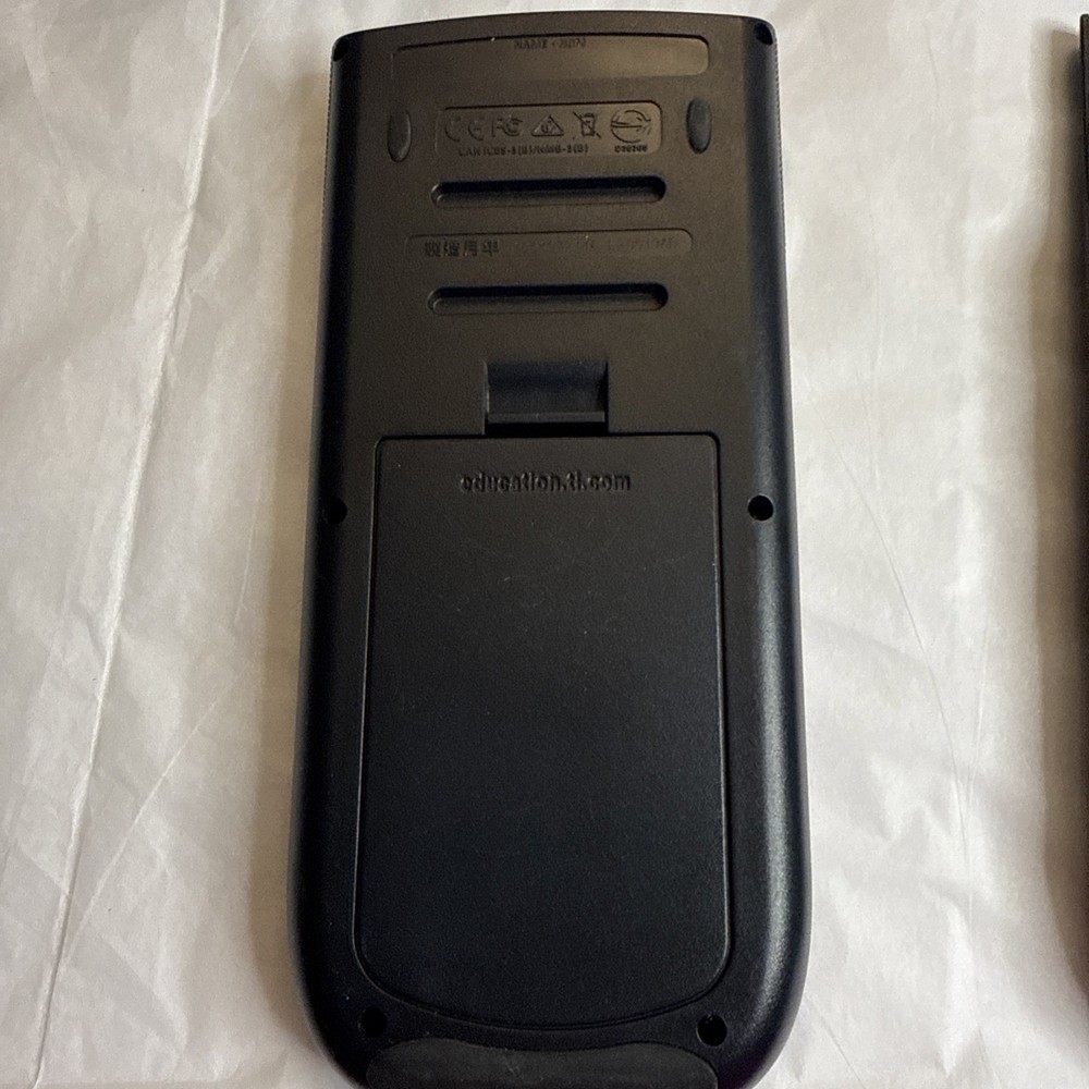 Texas Instruments TI-84 Plus Graphics Calculator - Black- tested