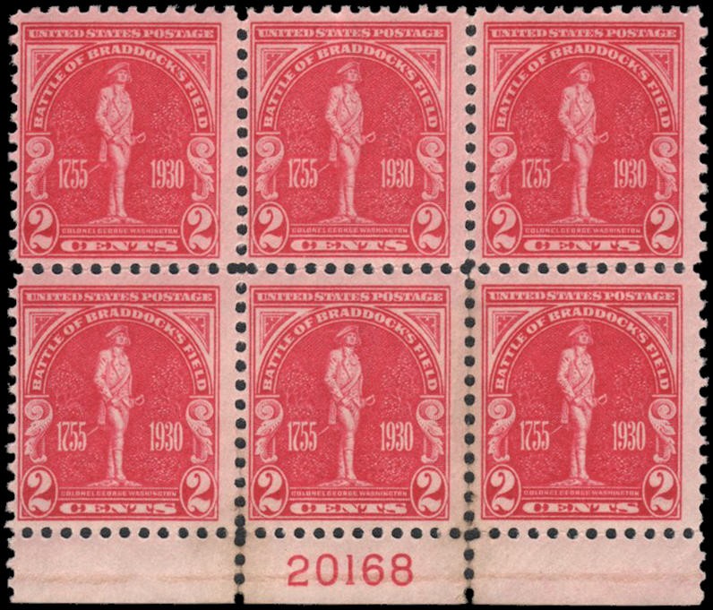 US #688 MNH