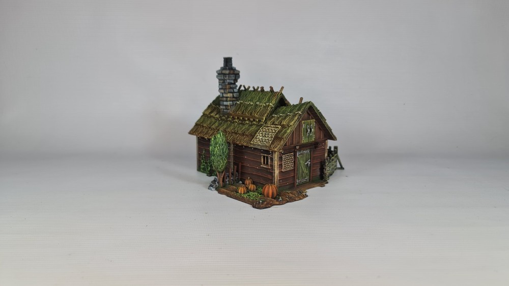 3d Printed Farmstead 28mm | 32mm Miniatures, DnD, Tabletop, RPG, War Game