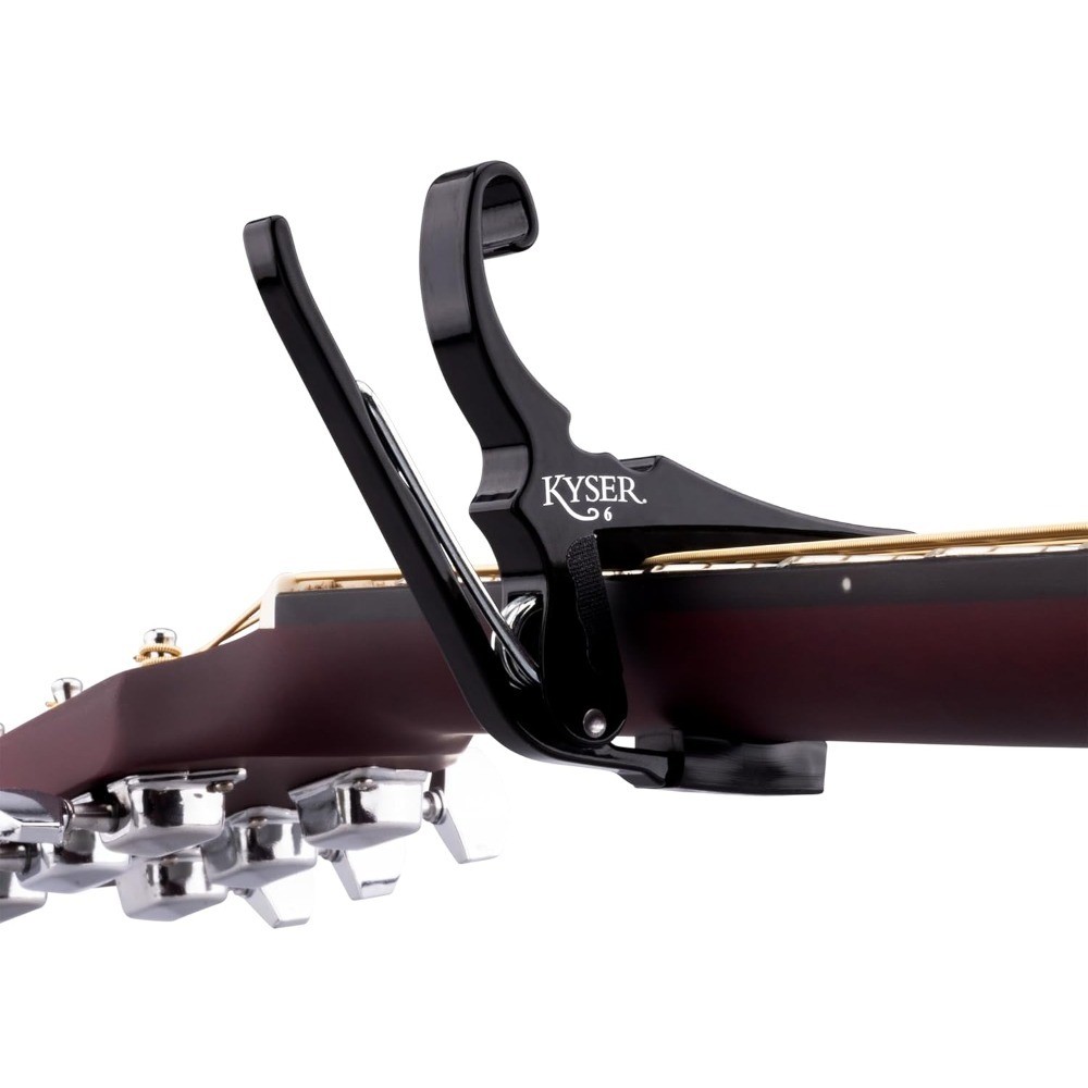 Quick Change Capo for 6 String Acoustic Guitar