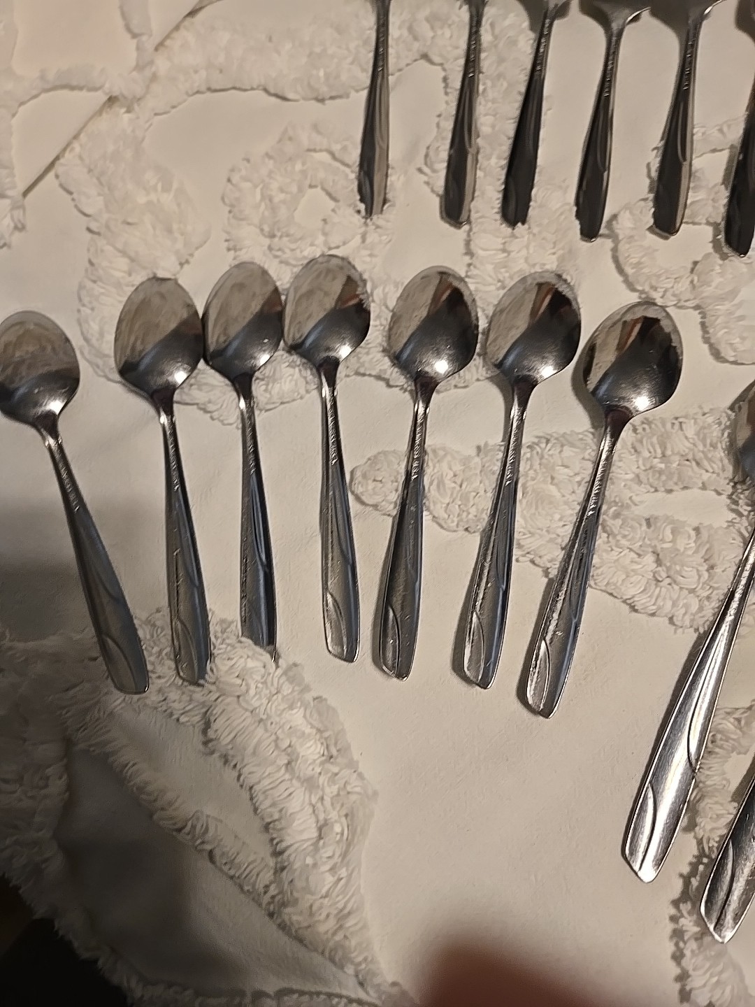 THOR STAINLESS U.S.A FLATWARE LOT STARS SPACE AGE ATOMIC 30 Pieces Rare