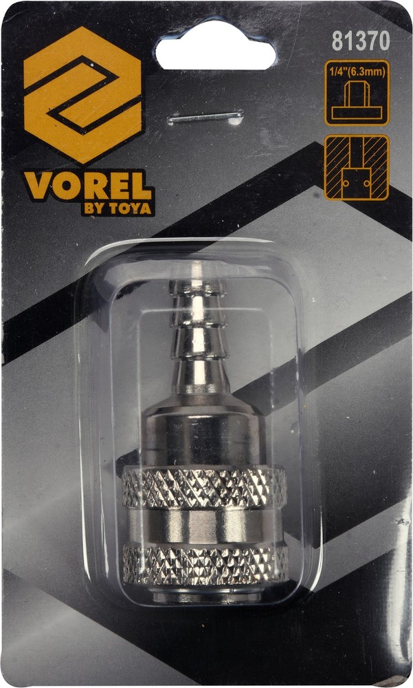For YATO NARZÄDZIA 81370 QUICK COUPLING EXTERNAL THREAD 1/4