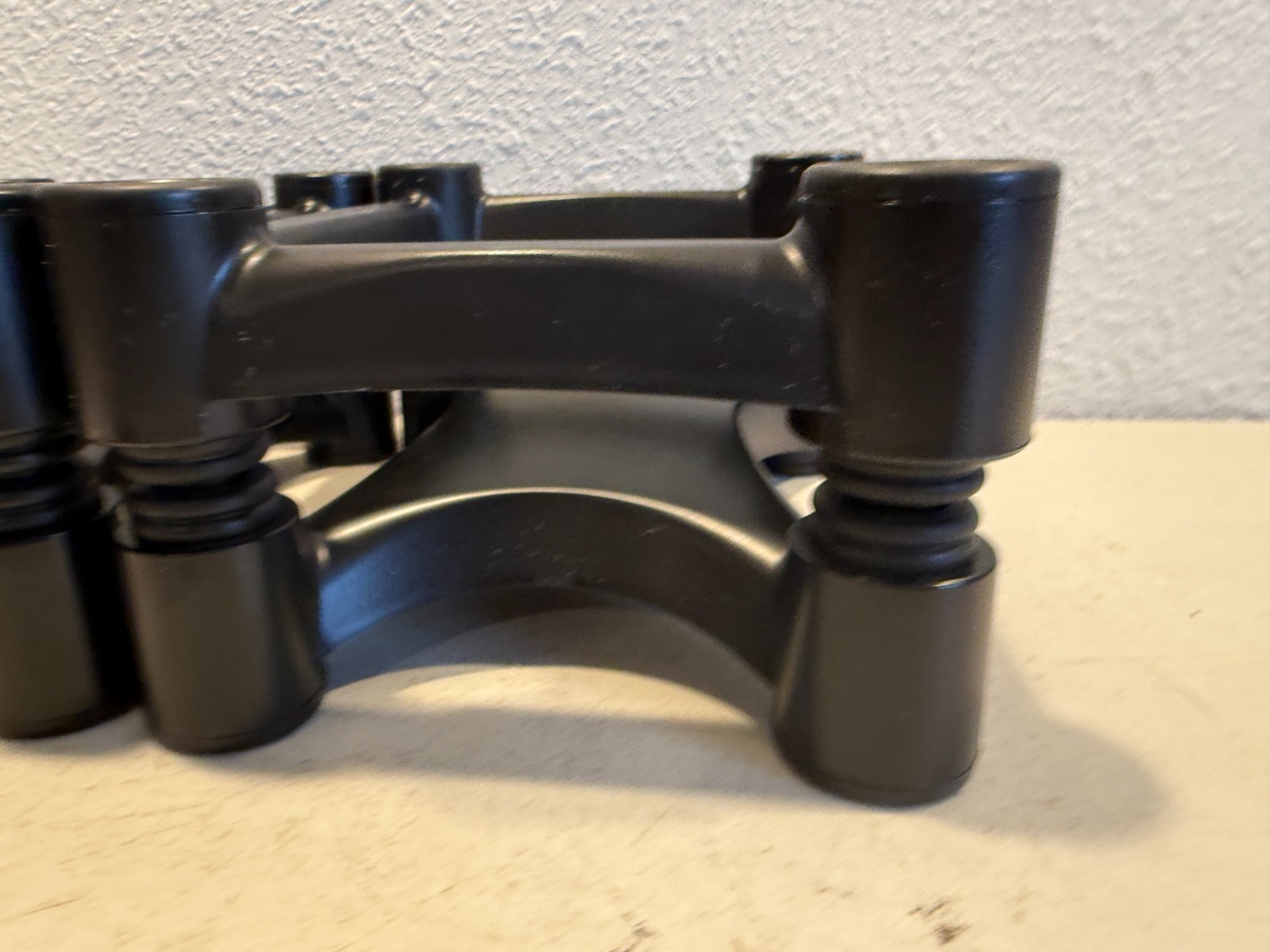 Lot of 2 IsoAcoustics ISO-L8R200 Acoustic Subwoofer Isolation Stand