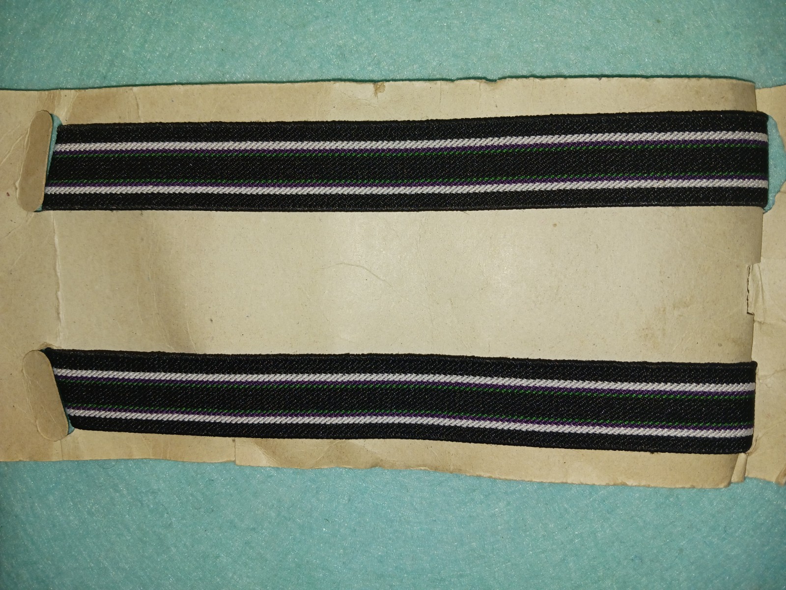 Cute CHEAPO Kid's Suspenders!! Banker Stripes, Yr. 2005-2010, New Other