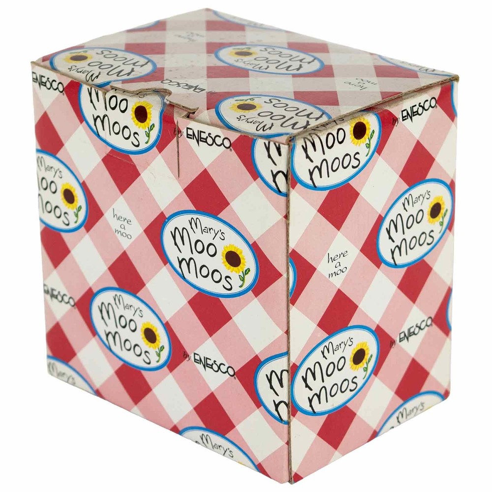 Mary's Moo Moos Ameri-Cow 12pc Mini Figurines Accessory Pack 634700 Patriotic