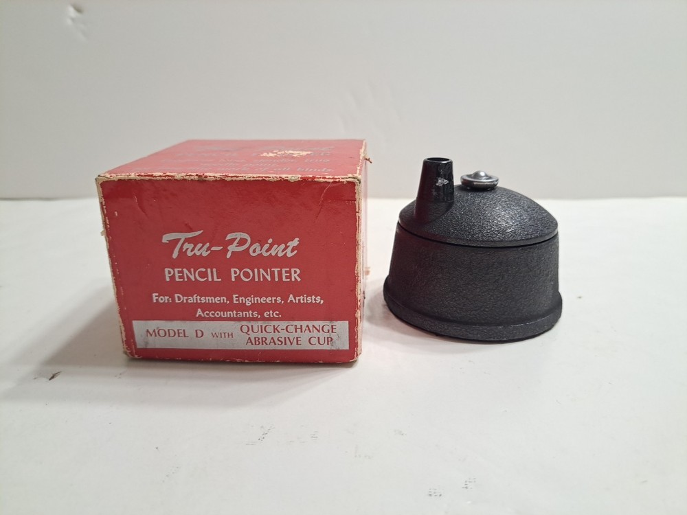 Vintage 1990 Tru-Point Pencil Pointer Model D
