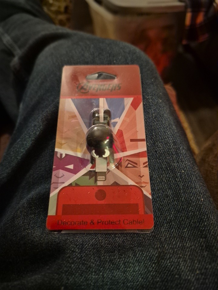 Avengers Decorate &Protect Cable Data Line Protector Cover