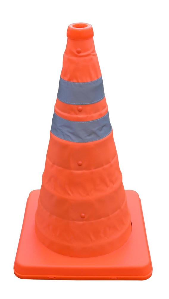12 Inch Collapsible Traffic Multi Purpose Pop Up Reflective Safety Cone, Work...