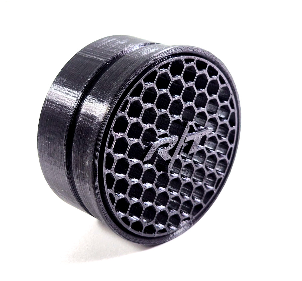 Dodge Challenger Intake Ring Headlight Insert Grille Cap Cover (Pair)