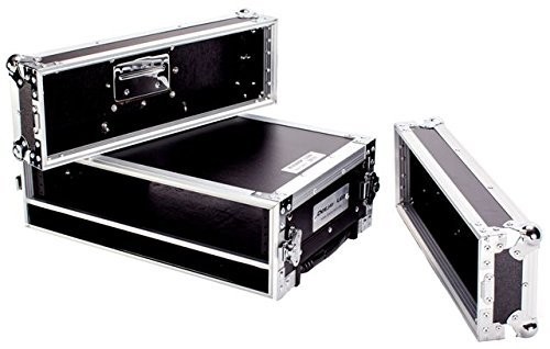 DEEJAY LED Top Quality Space Dj Rack Case with Handle Two Detachable Solid...