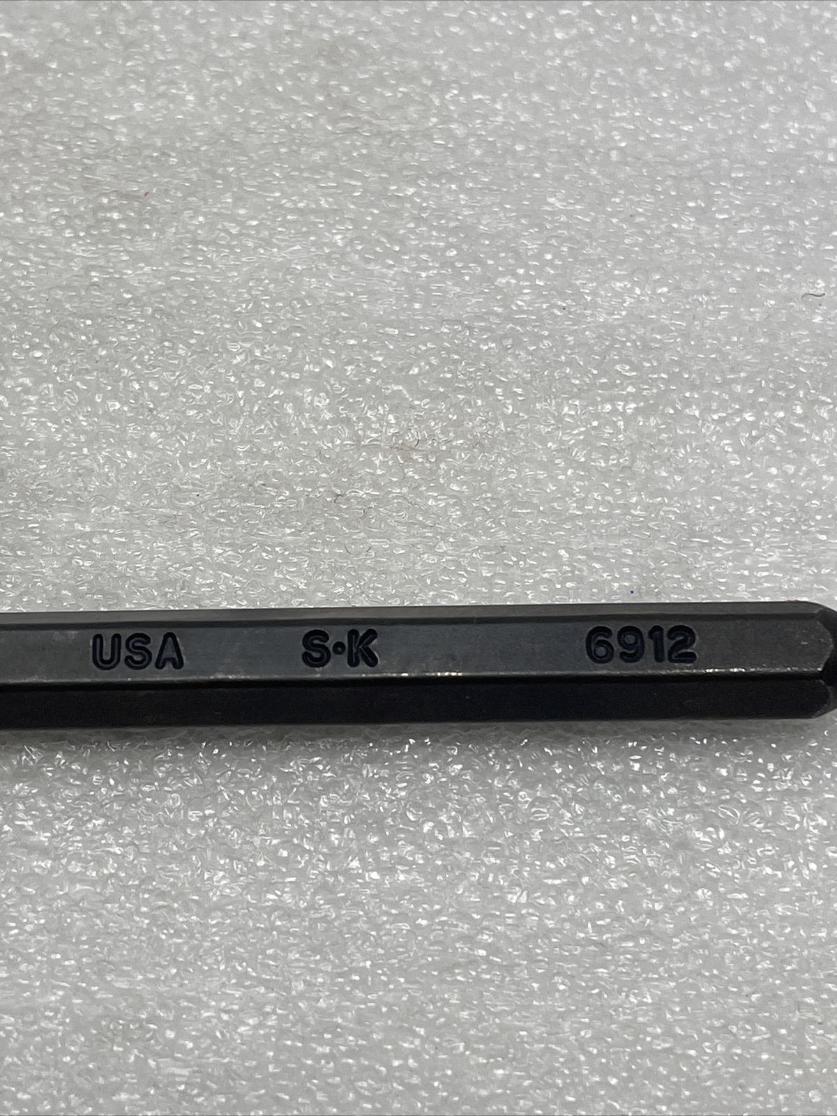 SK Hand Tools 3/8” Center Punch, 6912, Hex Shank, USA Made, New