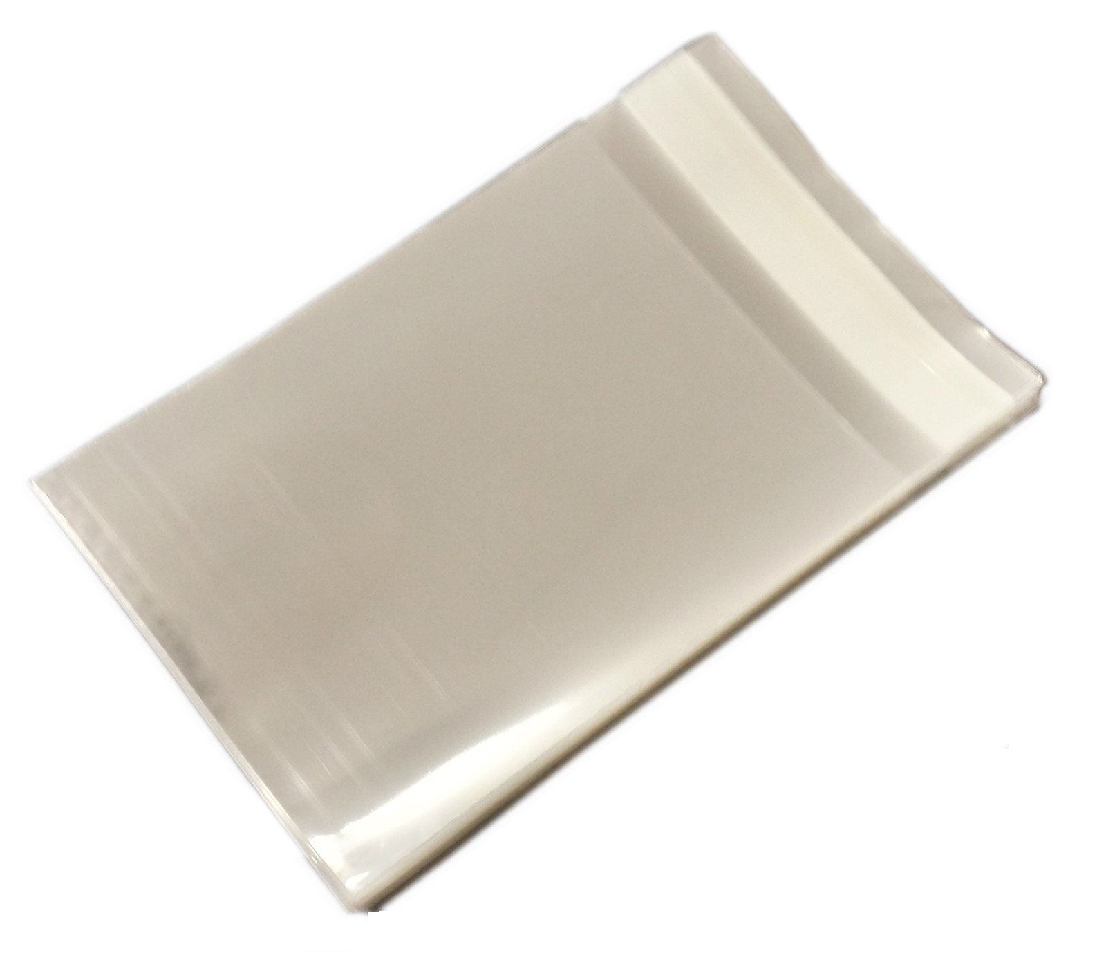 Clear Cello Bags for Display - Self Seal Cellophane Bag Cards Gifts Photo Treats