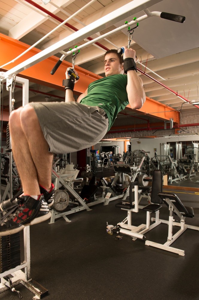PULL FORCE 'Freestyle Motion' Pull up Handles