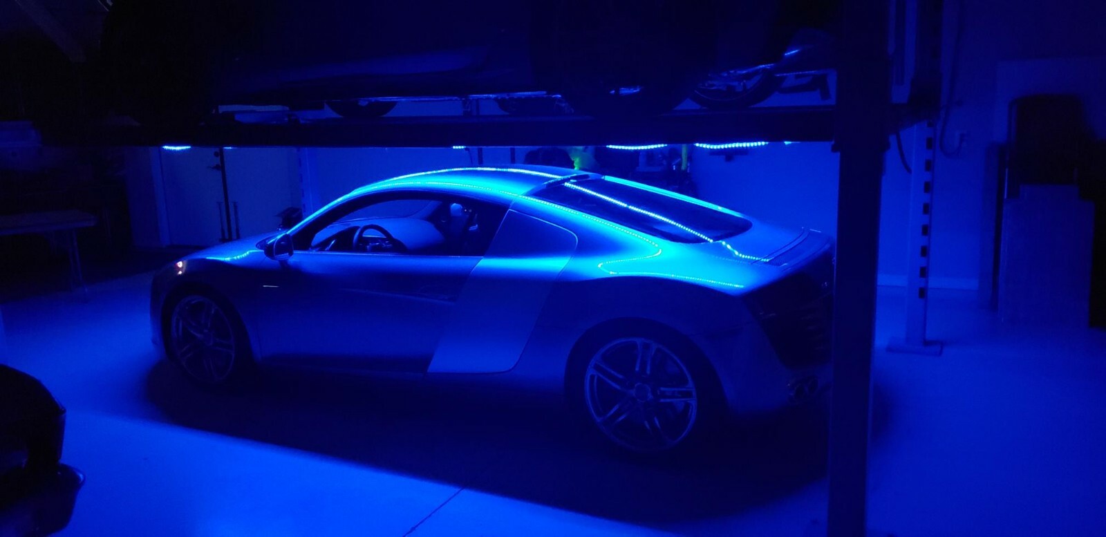 Advantage LED LIFT LIGHTS for 4 Post (BRIGHTEST KIT on the market!)1440 LED's