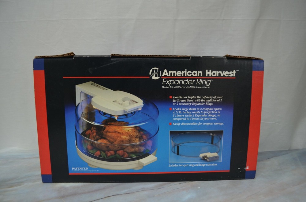 American Harvest Jet Stream Oven Expander Ring Hinge Model ER-2000 for JS-2000