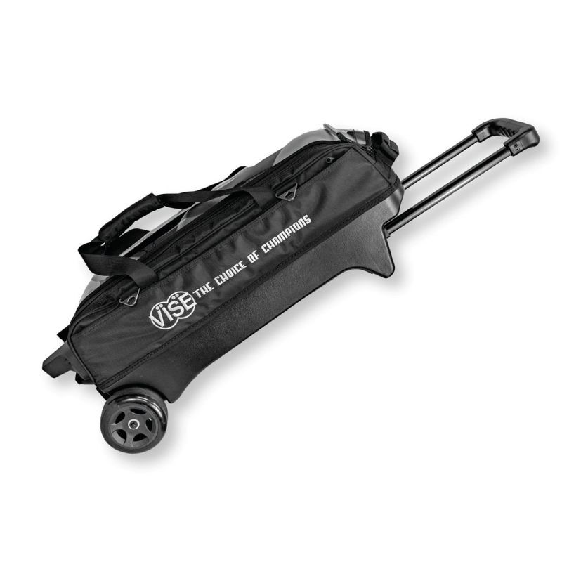 Vise 3 Ball Tournament Roller Bowling Bag