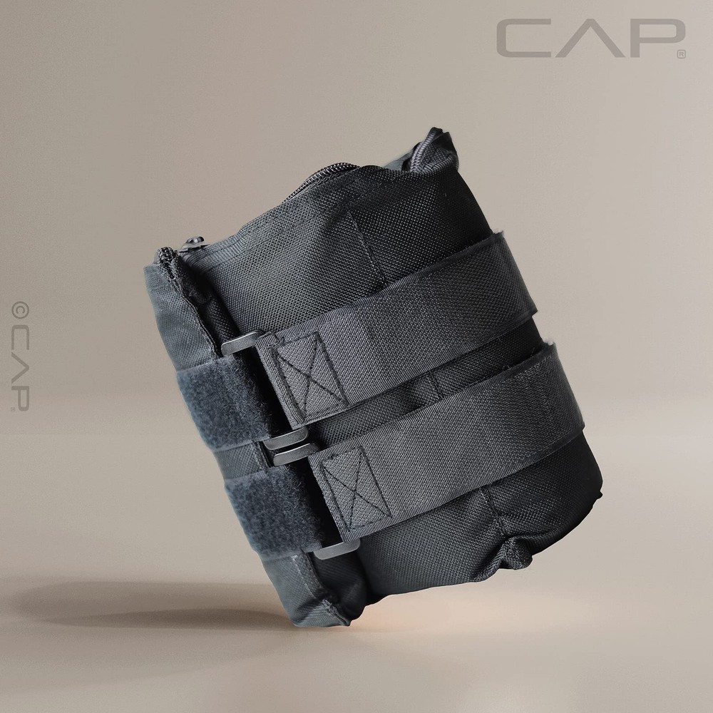 20 Pound Adjustable Ankle Weights With Removable Weight Packs For Workouts