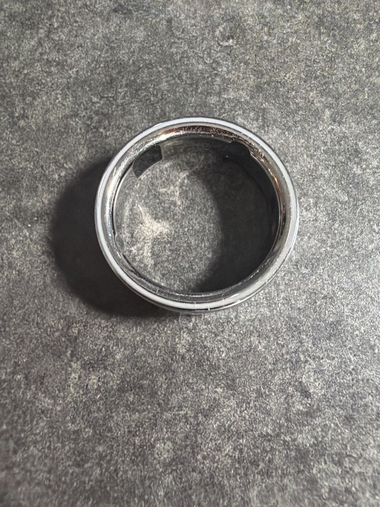 Oura Ring 4 Silver - Size 10 PRE-OWNED